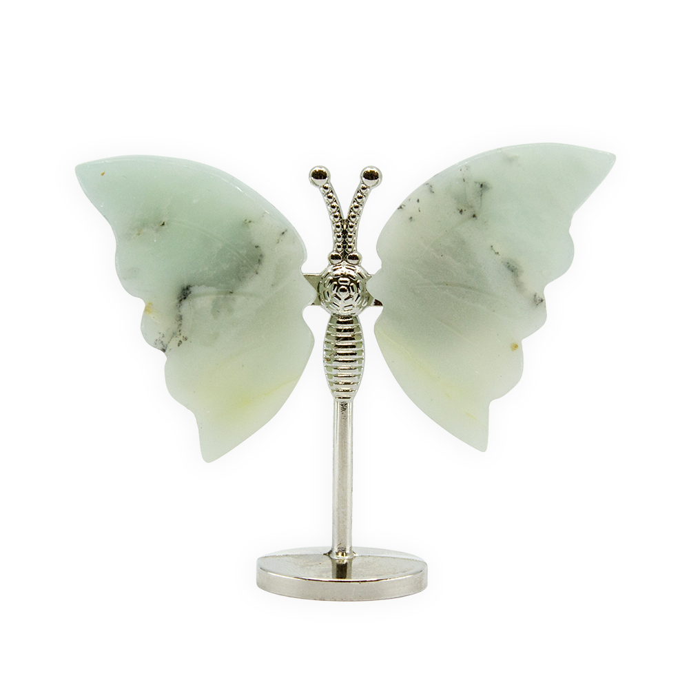 Caribbean Calcite Butterfly on Stand - Image 2
