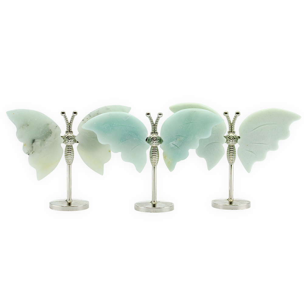 Caribbean Calcite Butterfly on Stand - Image 5