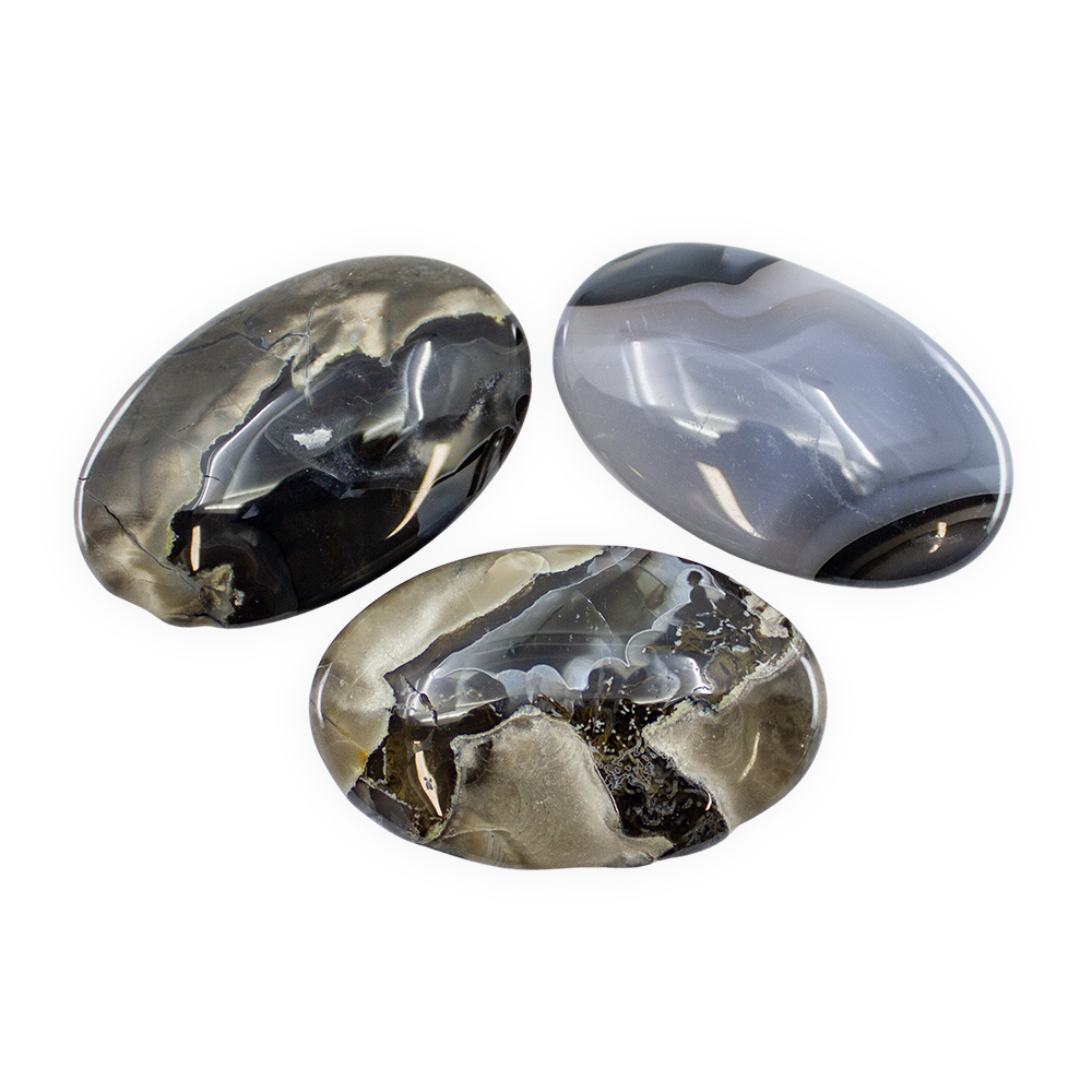 Volcano Agate Palm Stone - Image 8