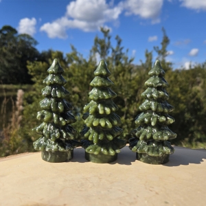 Nephrite Jade Christmas Tree