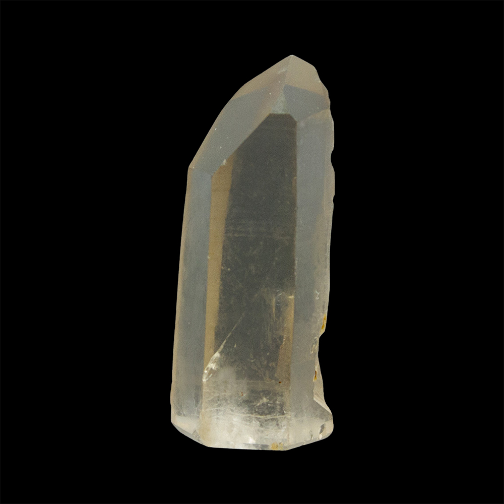 Polished Lemurian Seed Quartz Point - Image 3