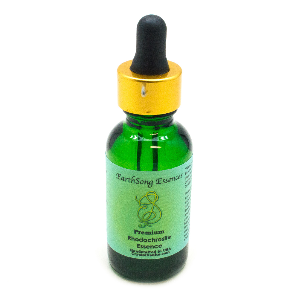 Rhodochrosite Crystal Essence