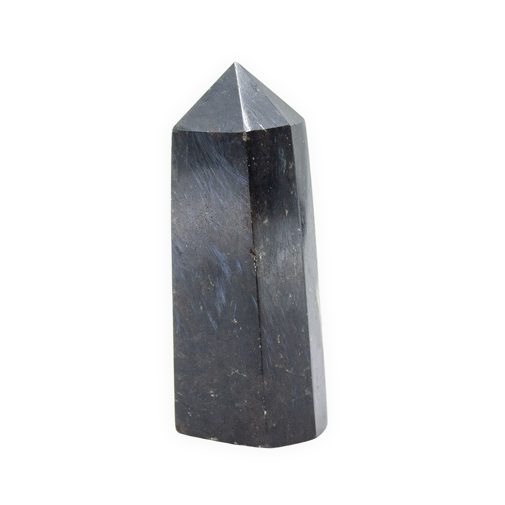 Blue Arfvedsonite Point - Image 4