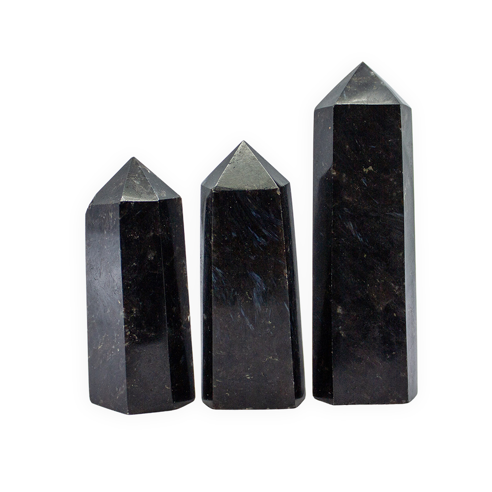 Blue Arfvedsonite Point - Image 2