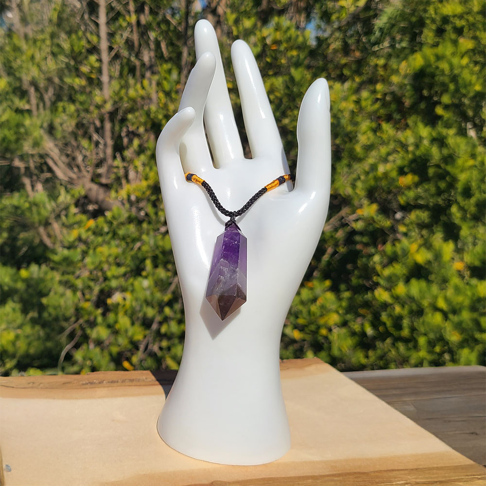 Amethyst DT Necklace