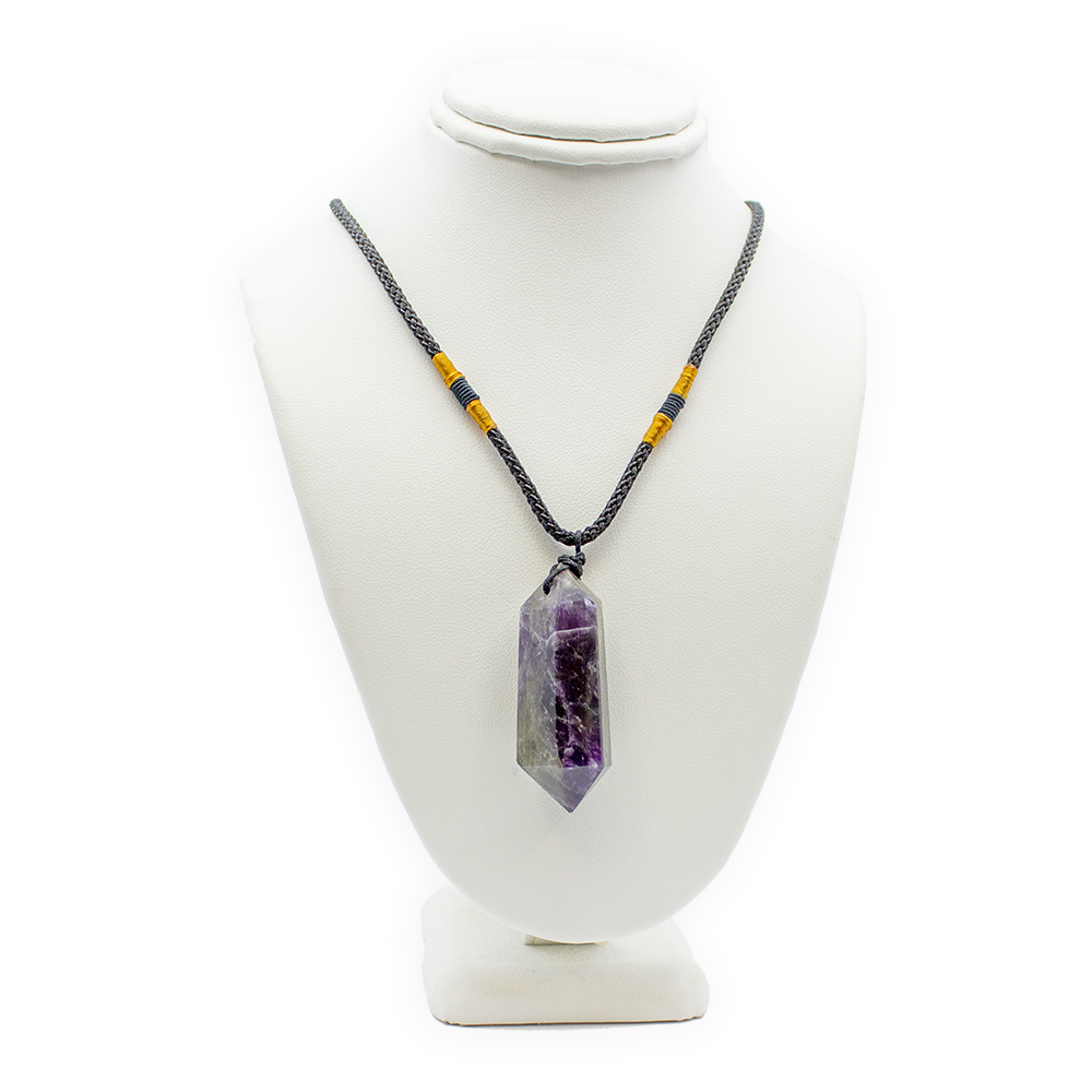 Amethyst DT Necklace - Image 2