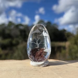 Scenic Engraved Garden Quartz
