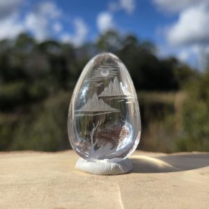 Scenic Engraved Garden Quartz