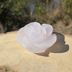 Pink Mangano Calcite Rose