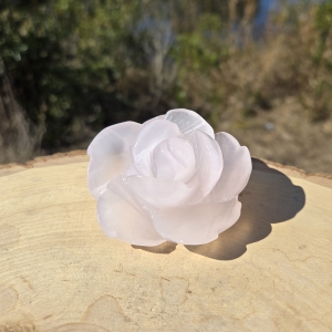 Pink Mangano Calcite Rose