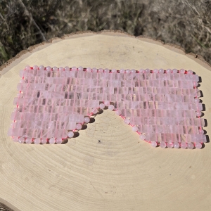 Rose Quartz Eye Mask