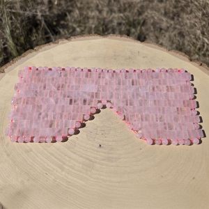 Rose Quartz Eye Mask