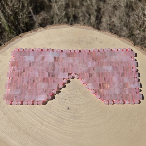 Rose Quartz Eye Mask