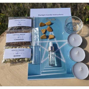 Capella Starlight Ritual Candle Kit