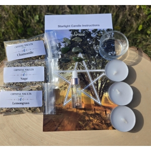Sirius Starlight Ritual Candle Kit