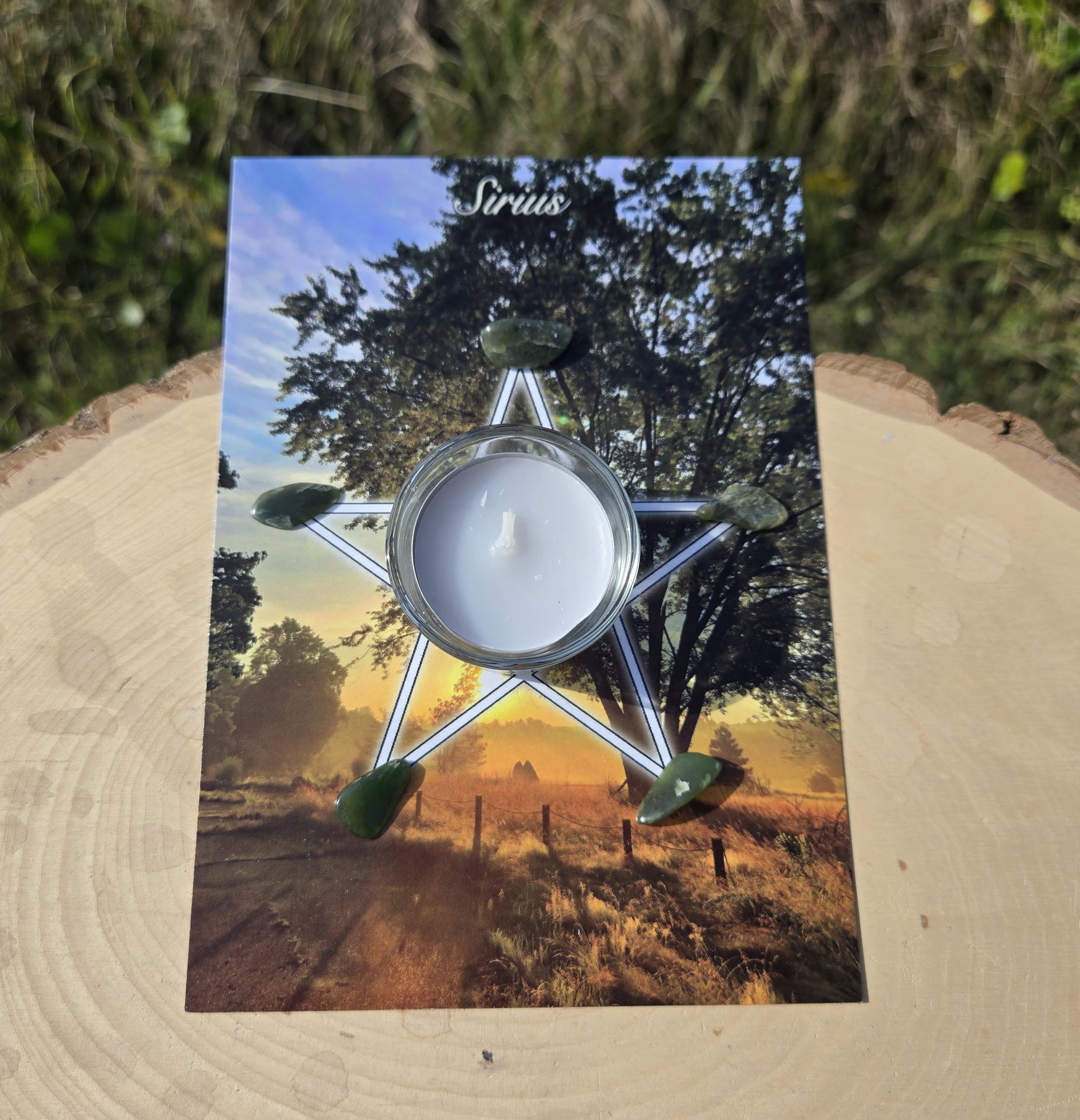 Sirius Starlight Ritual Candle Kit - Image 2