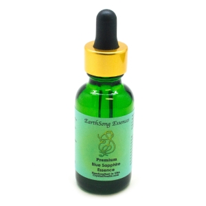 Blue Sapphire Crystal Essence