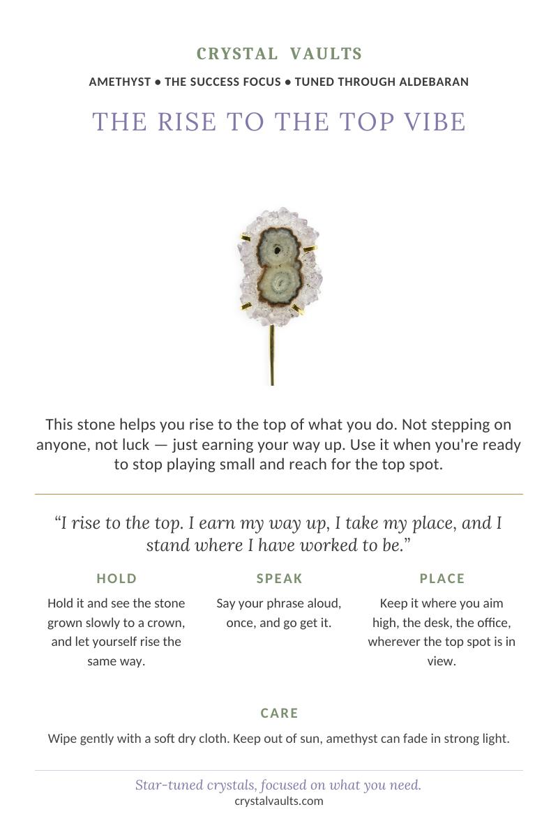 Rise to the Top Vibe - Image 2