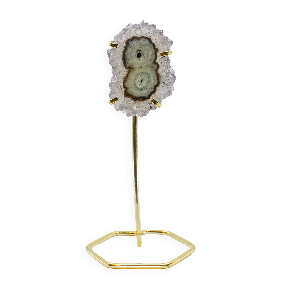 Amethyst Stalactite on Stand - Image 4