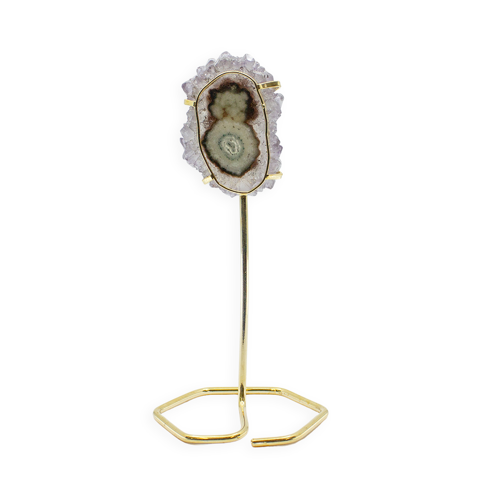 Amethyst Stalactite on Stand - Image 3