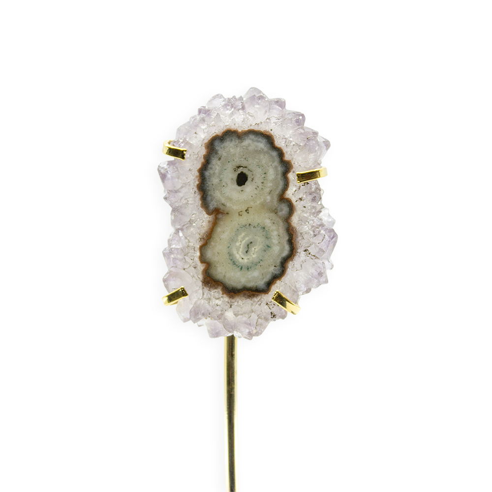 Amethyst Stalactite on Stand - Image 2
