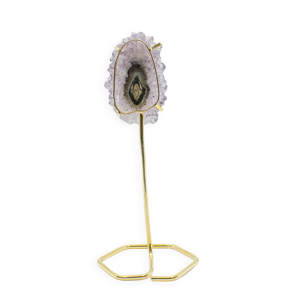 Amethyst Stalactite on Stand - Image 4