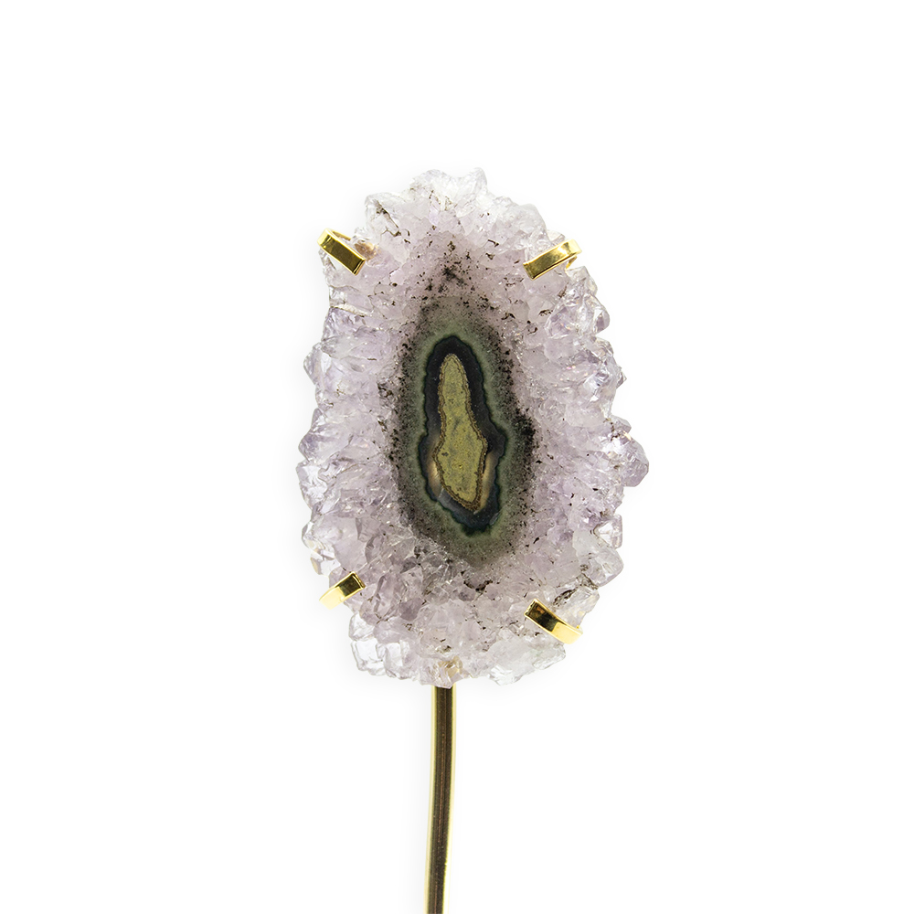 Amethyst Stalactite on Stand - Image 3