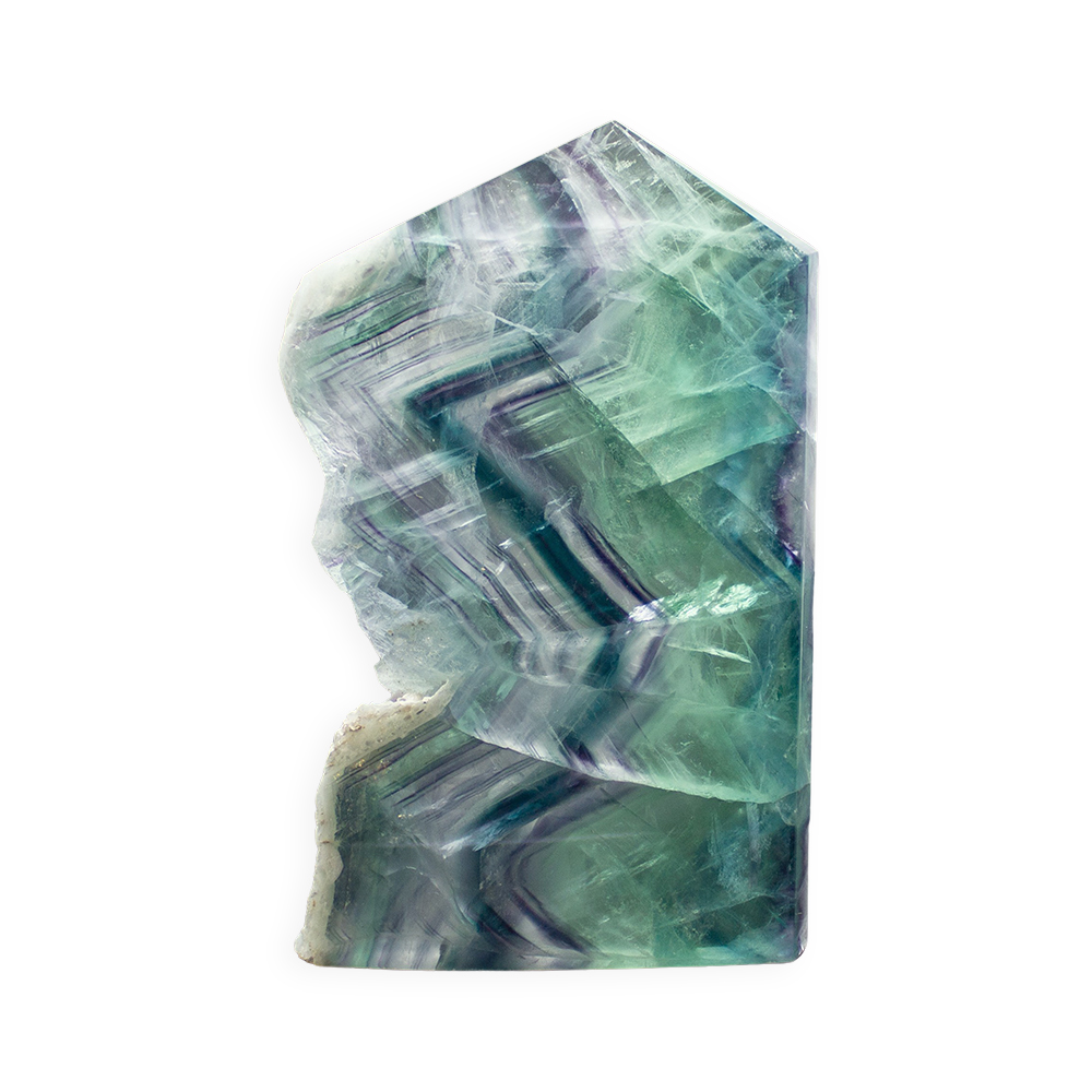 Polished Fluorite Point - Image 3