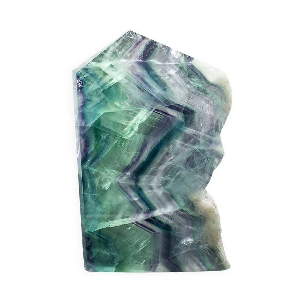 Polished Fluorite Point - Image 2