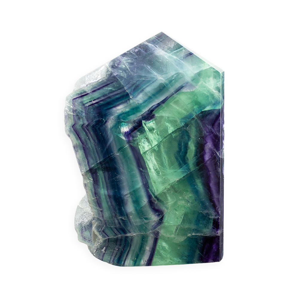 Polished Fluorite Point - Image 3