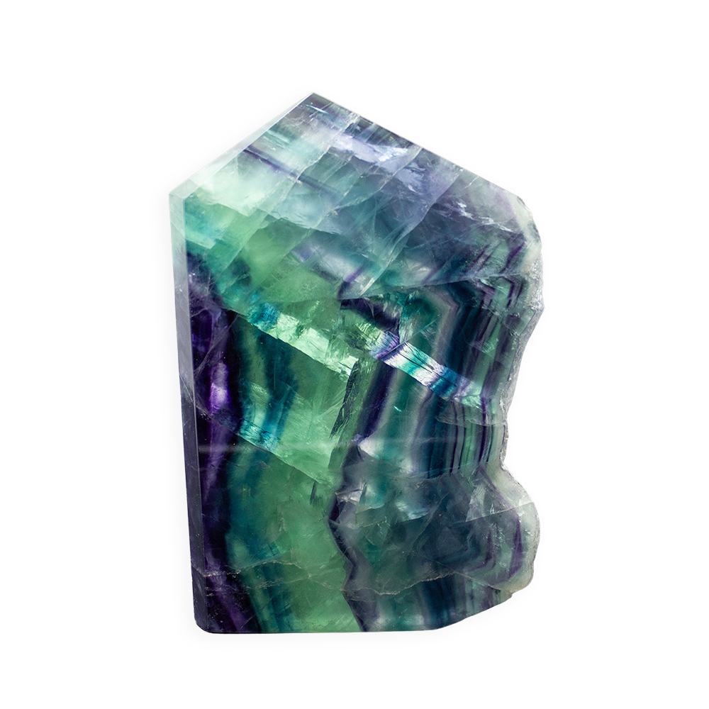 Polished Fluorite Point - Image 2