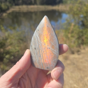Sunset Labradorite Freeform