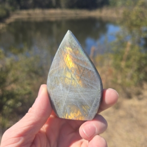 Sunset Labradorite Freeform