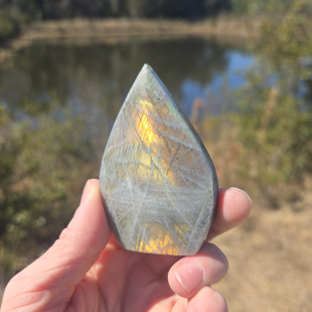 Sunset Labradorite Freeform