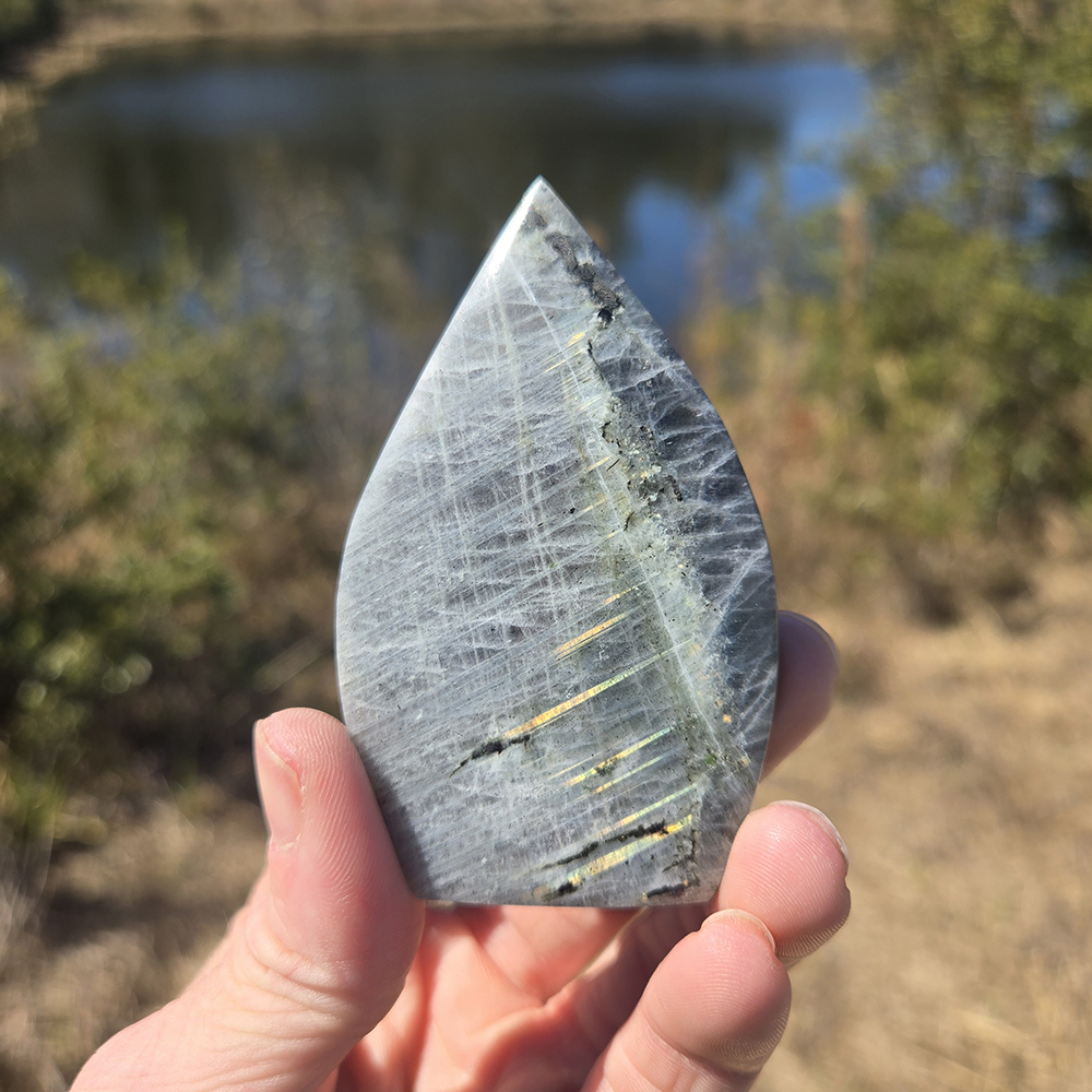 Sunset Labradorite Freeform
