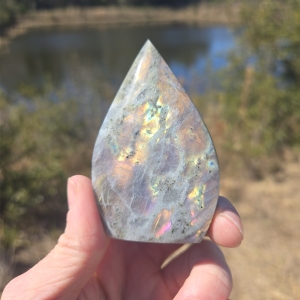 Sunset Labradorite Freeform