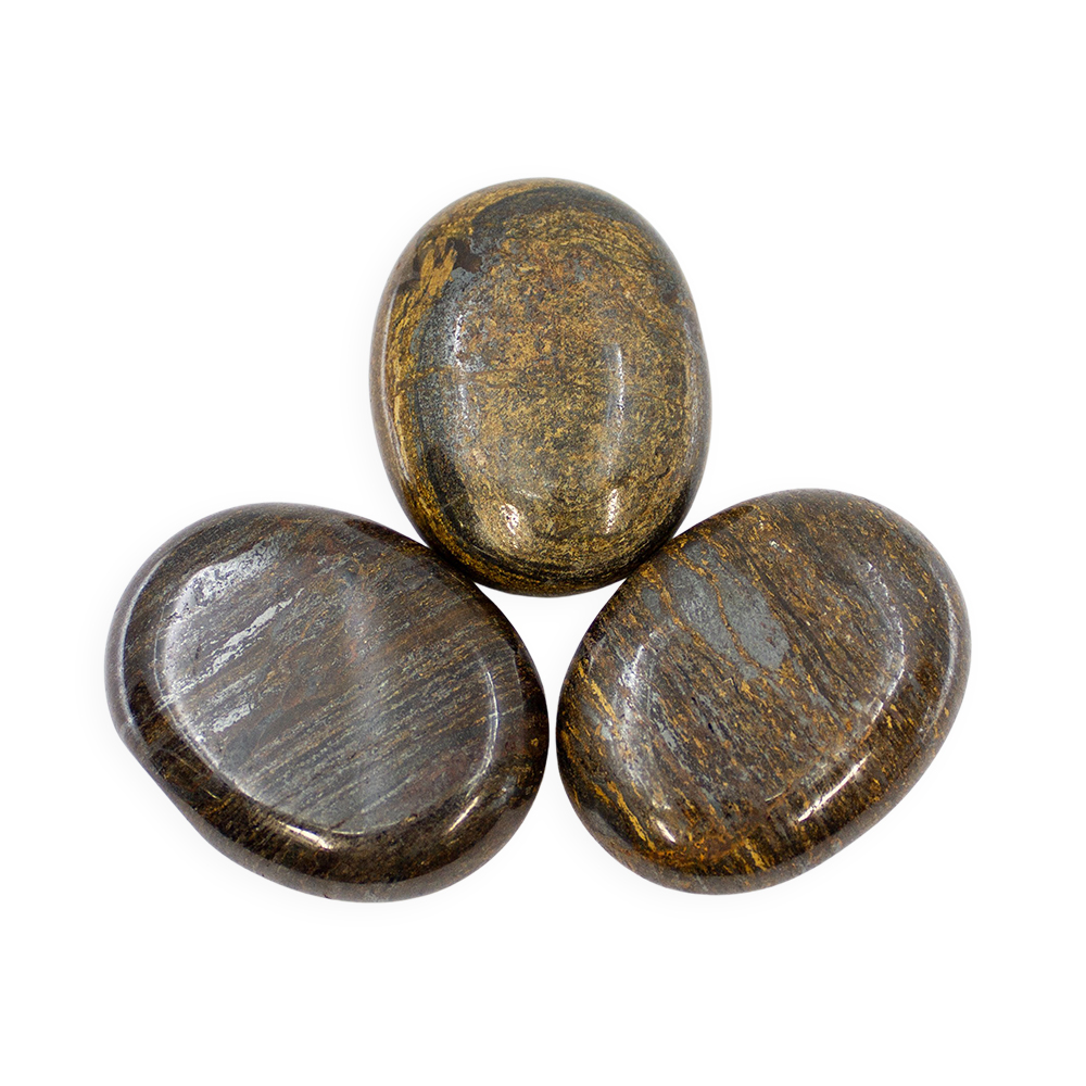 Bronzite Palm Stone - Image 5