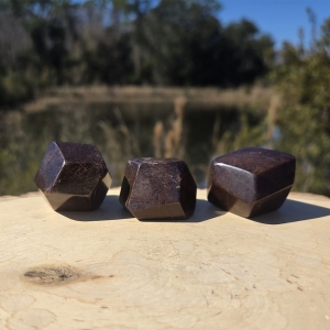 Almandine Faceted Garnet
