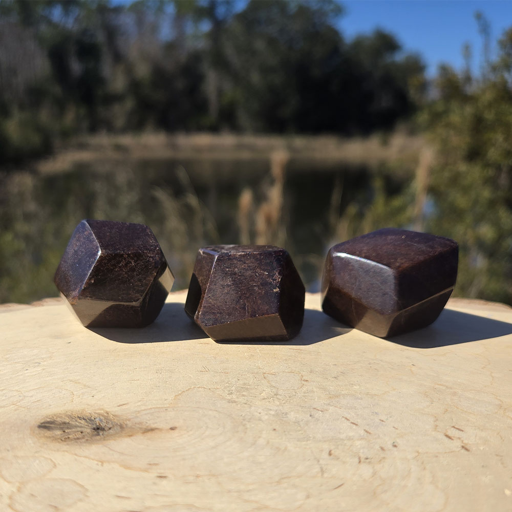 Almandine Faceted Garnet