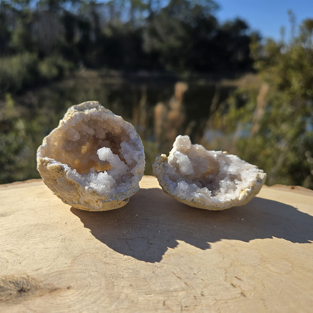 Break Your Own Quartz Geode