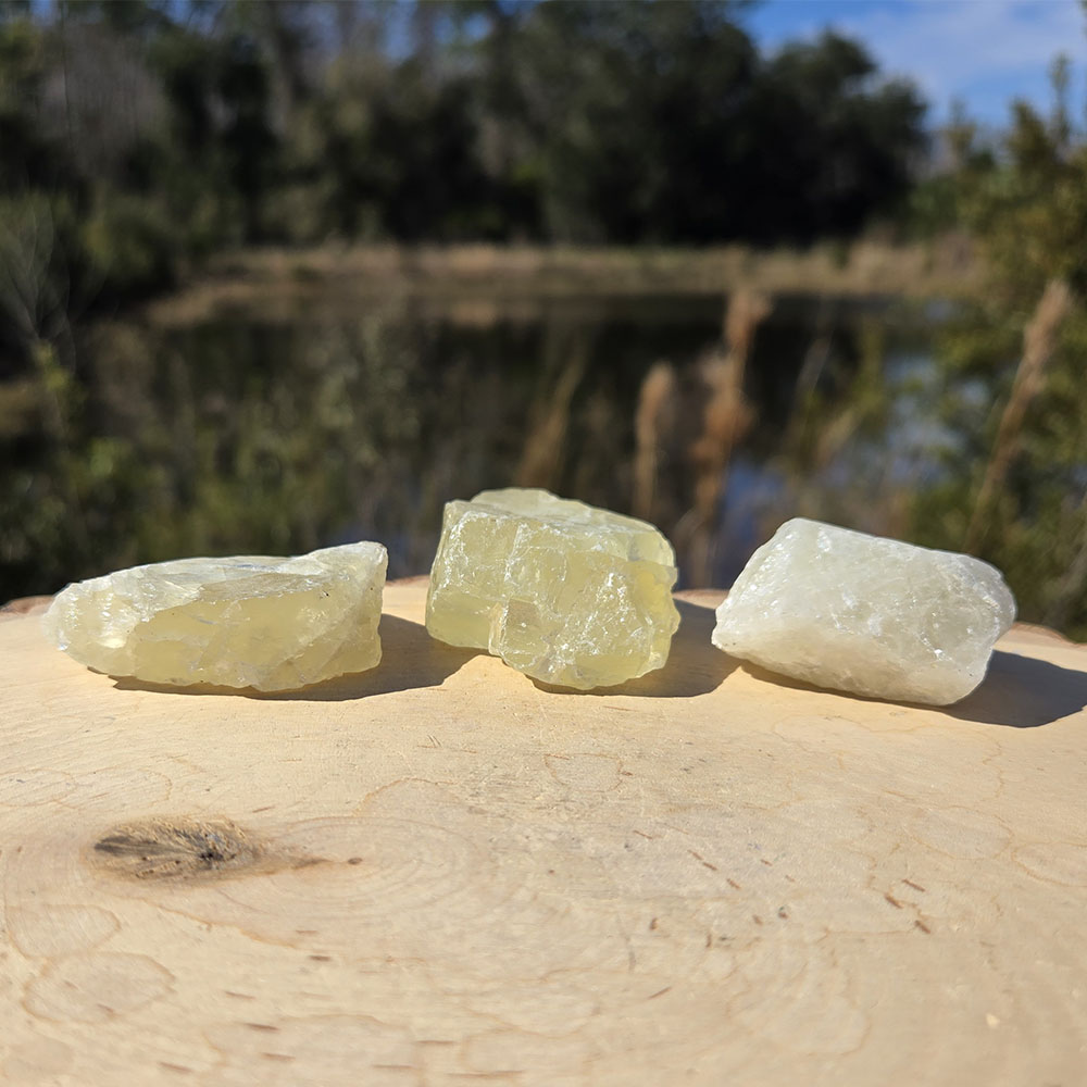 Lemon Quartz Rough MD