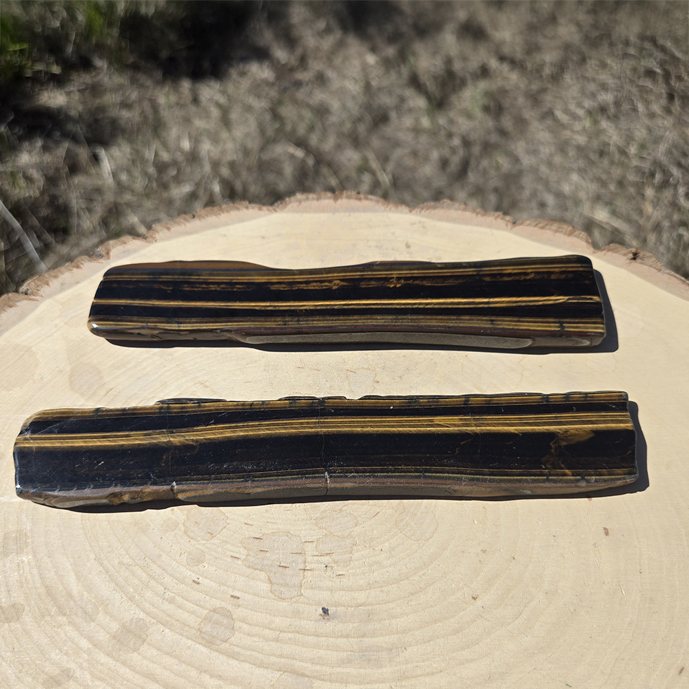 Tiger's Eye Polished Slab Large