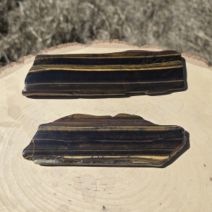 Tiger's Eye Polished Slab Small