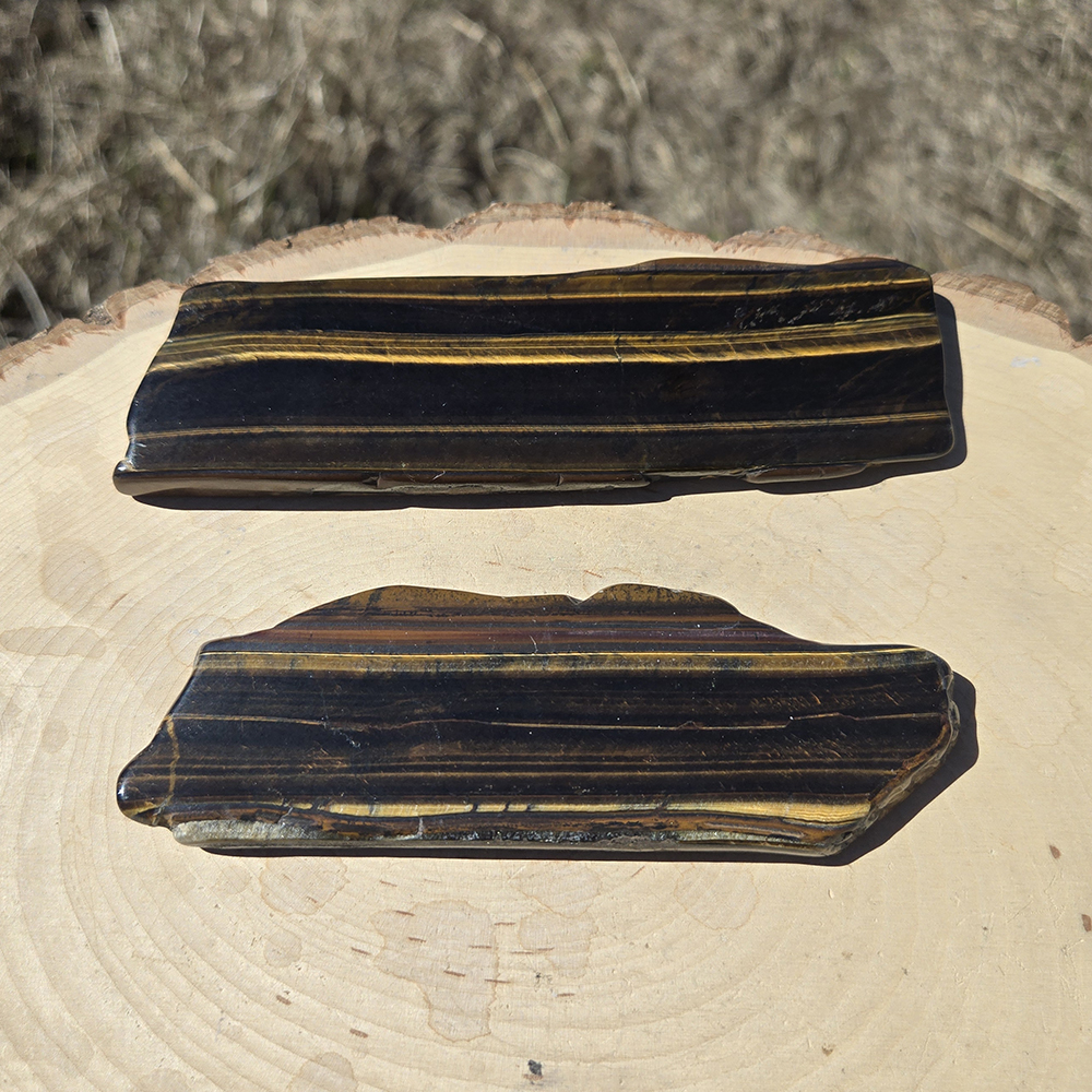 Tiger's Eye Polished Slab Small