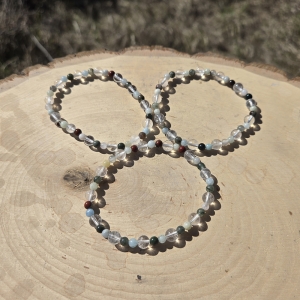 Aries Zodiac Crystal Bracelet