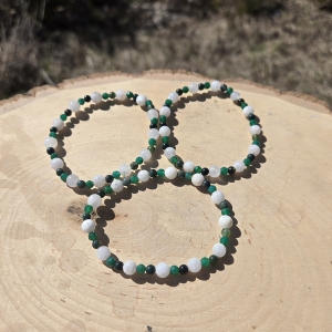 Gemini Zodiac Crystal Bracelet