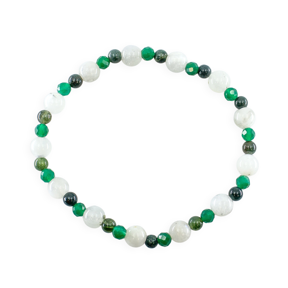 Gemini Zodiac Crystal Bracelet - Image 2