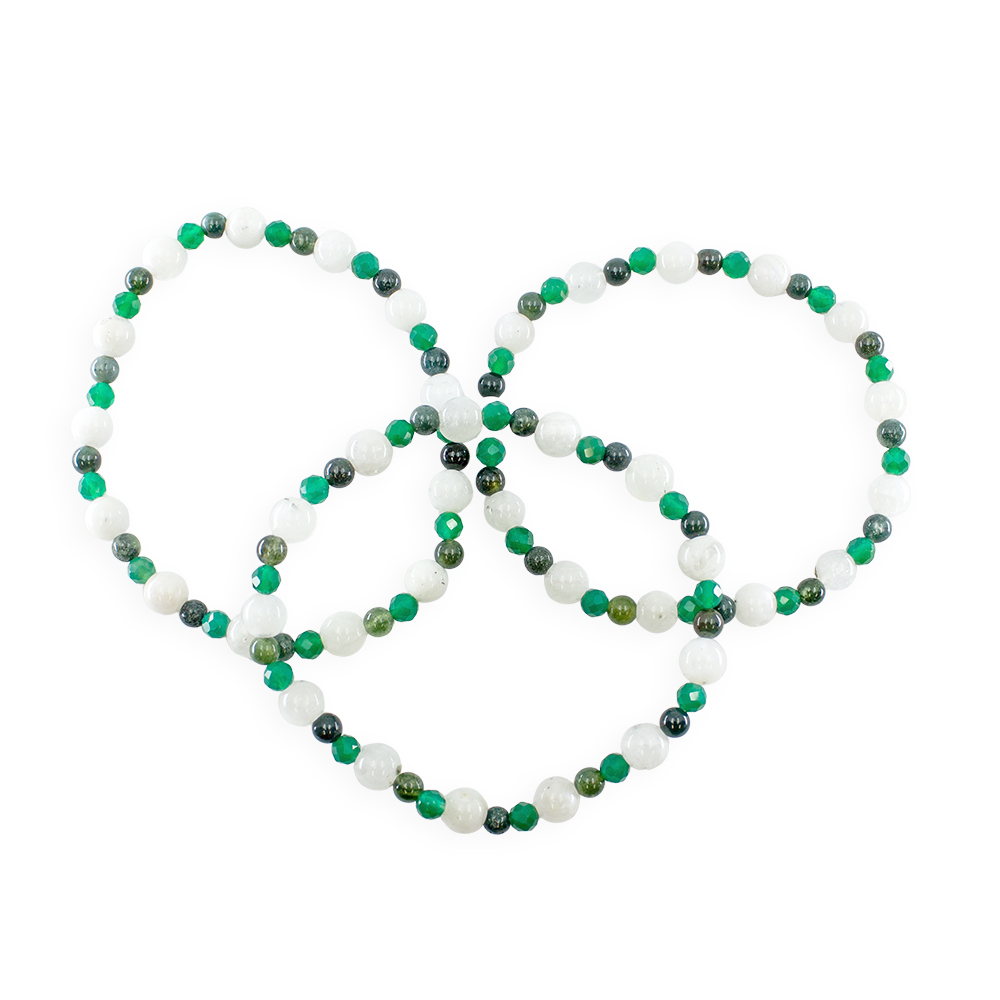 Gemini Zodiac Crystal Bracelet - Image 3