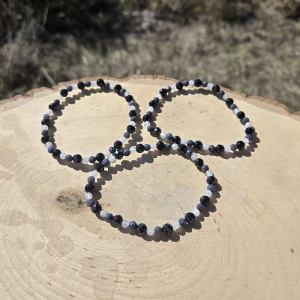 Virgo Zodiac Crystal Bracelet