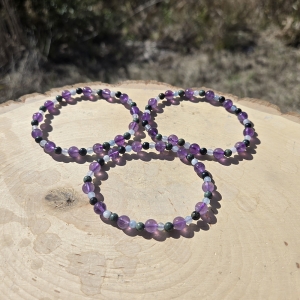 Pisces Zodiac Crystal Bracelet